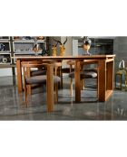 Table cery beige - 210x75x90 cm